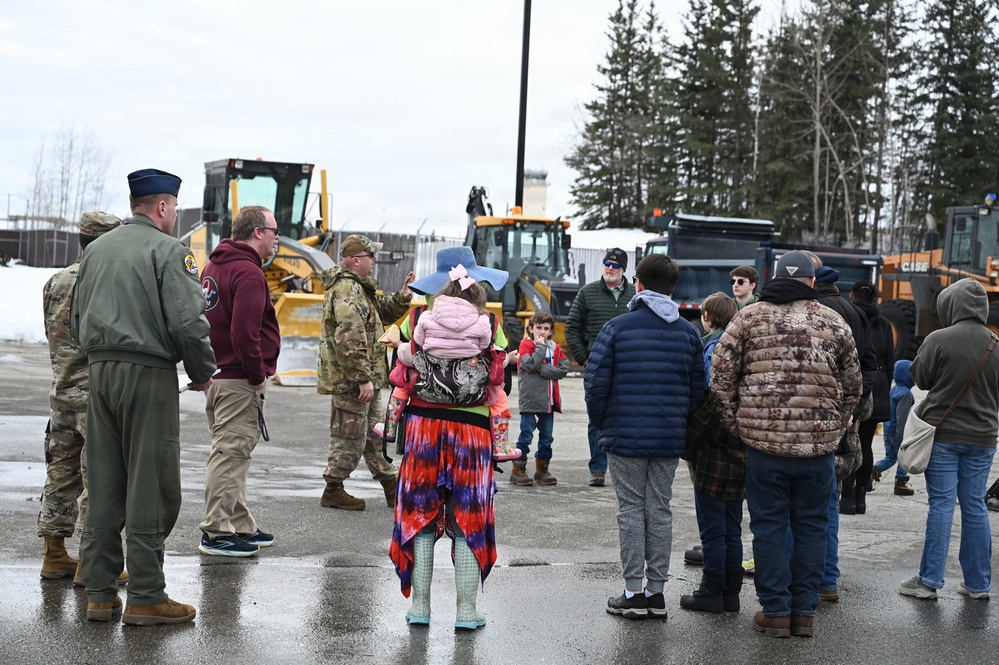 168th Wing hosts tour for Trail Life USA
