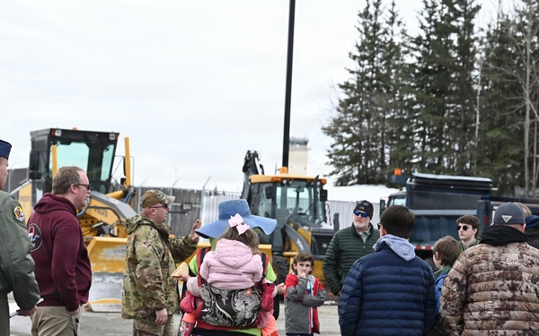 168th Wing hosts tour for Trail Life USA