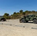 U.S. Marines take the wheel during JLTV operator course