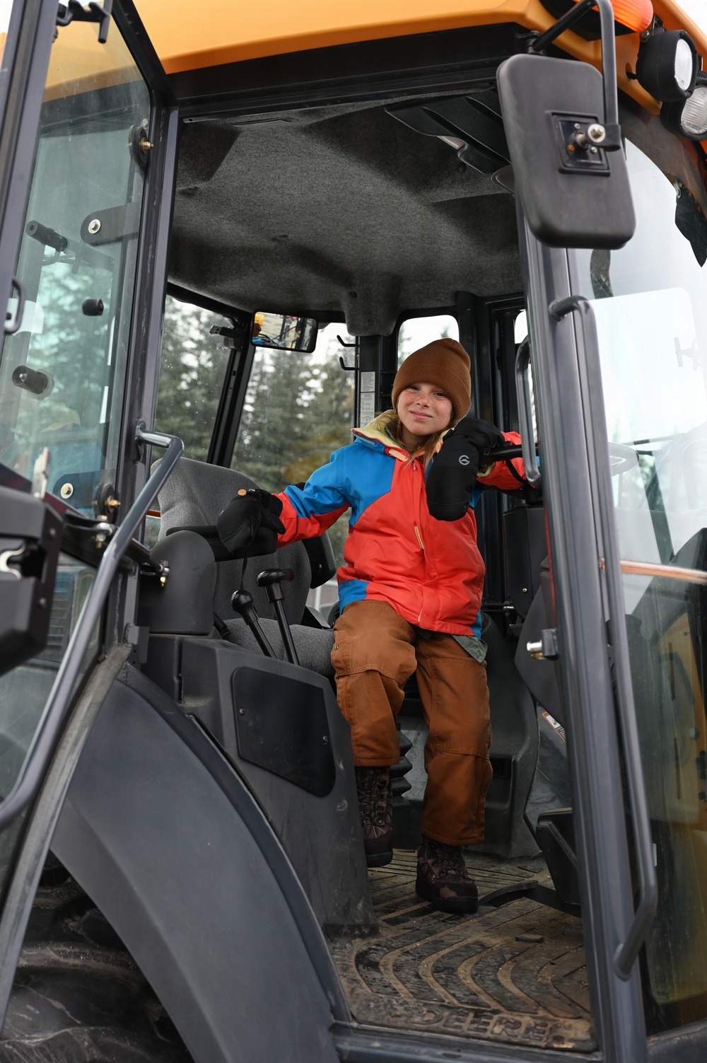 168th Wing hosts Tour for Trail Life USA