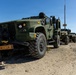 U.S. Marines take the wheel during JLTV operator course
