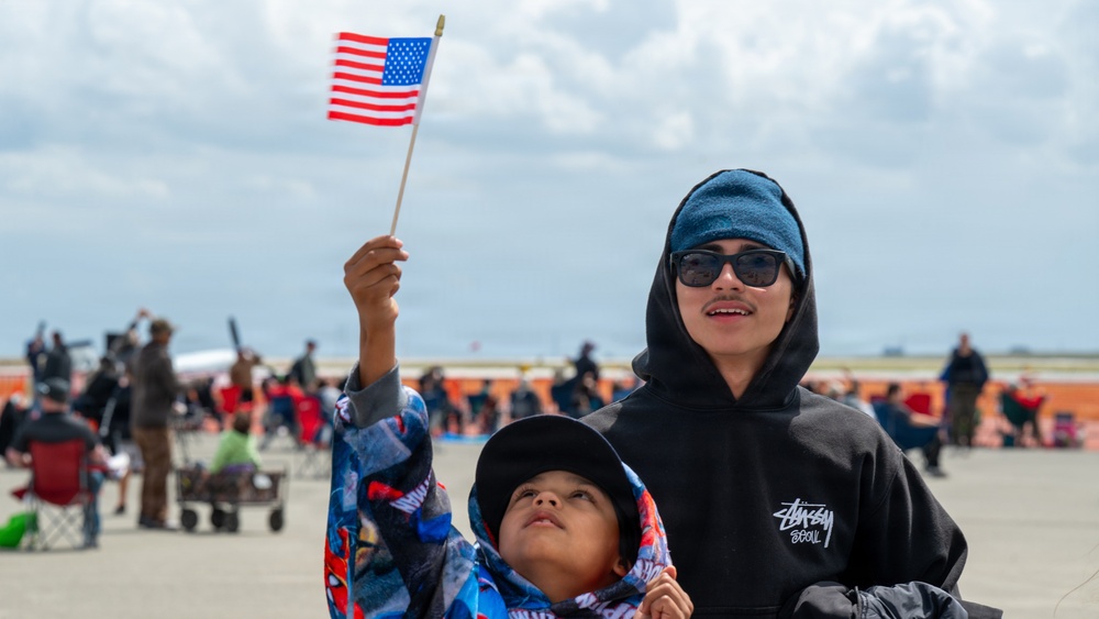 Travis conducts Wings Over Solano air show and open house