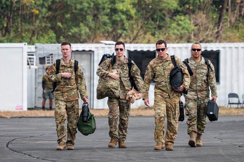 Balikatan 2026: 317th AW leadership observes SFO at La-lo