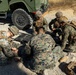 U.S. Marines take the wheel during JLTV operator course