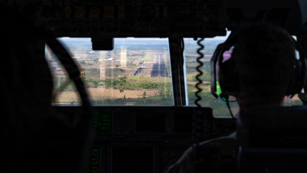 Balikatan 2026: 317th AW leadership observes SFO at La-lo