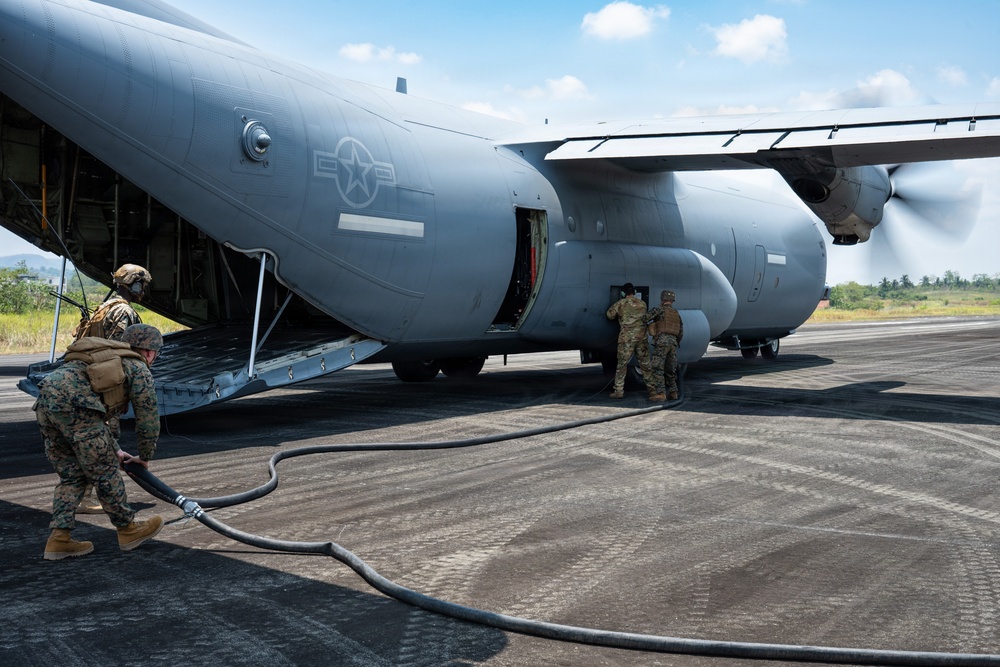 Balikatan 2026: 317th AW leadership observes SFO at La-lo