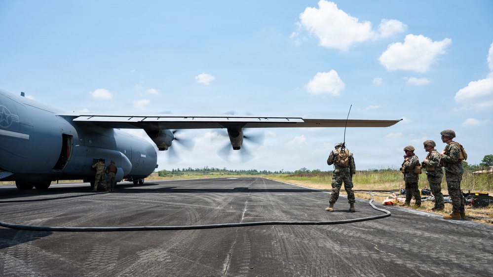 Balikatan 2026: 317th AW leadership observes SFO at La-lo