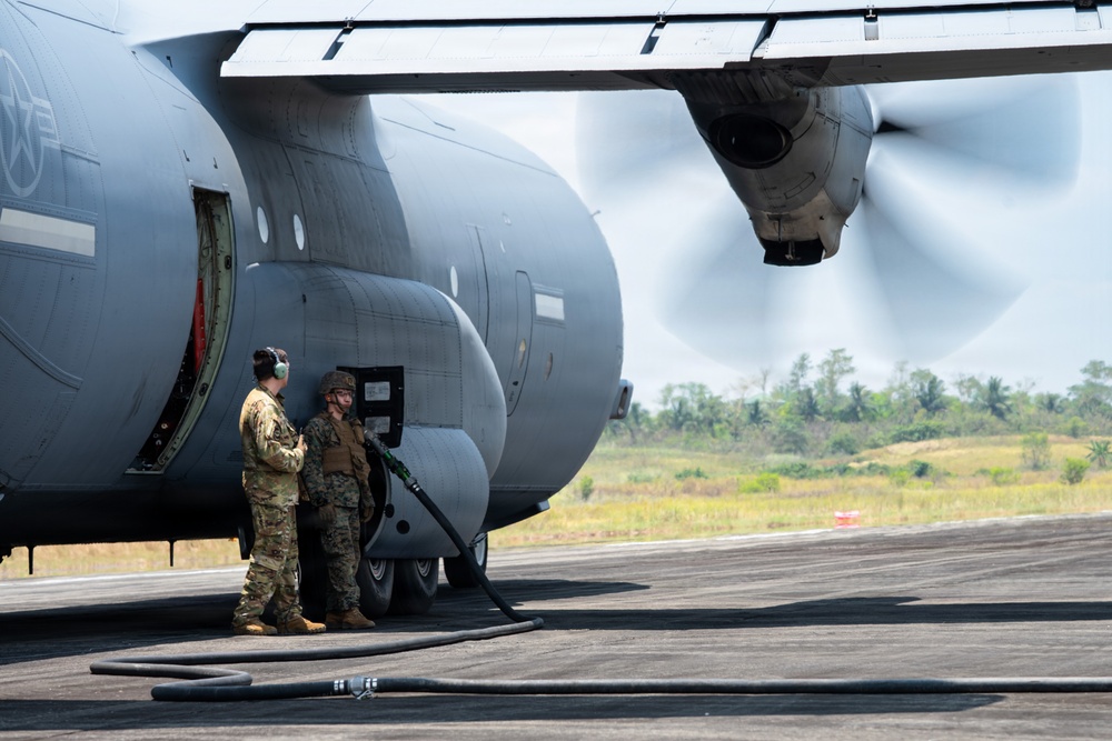 Balikatan 2026: 317th AW leadership observes SFO at La-lo