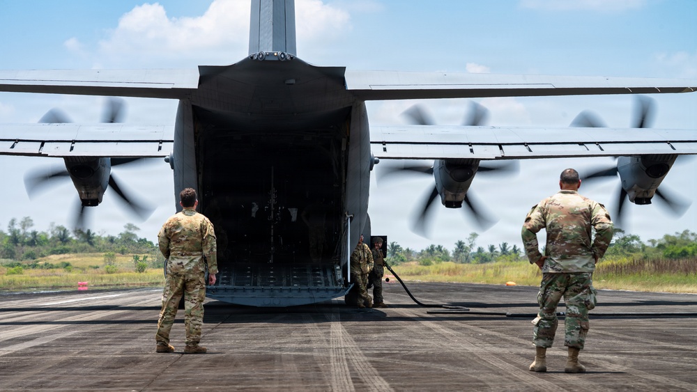 Balikatan 2026: 317th AW leadership observes SFO at La-lo