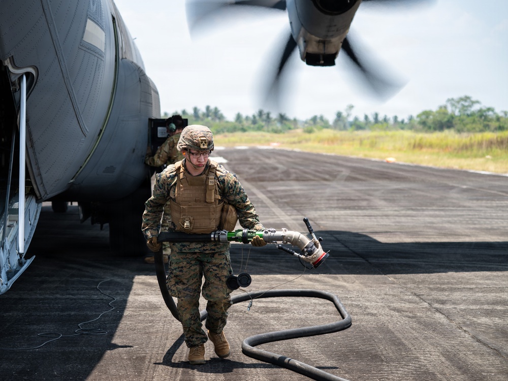 Balikatan 2026: 317th AW leadership observes SFO at La-lo