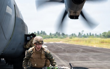 Balikatan 2026: 317th AW leadership observes SFO at La-lo