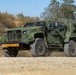 U.S. Marines take the wheel during JLTV operator course