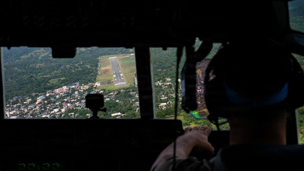 Balikatan 2026: 317th AW, MWSS-371 perform SFO in Basco, Philippines