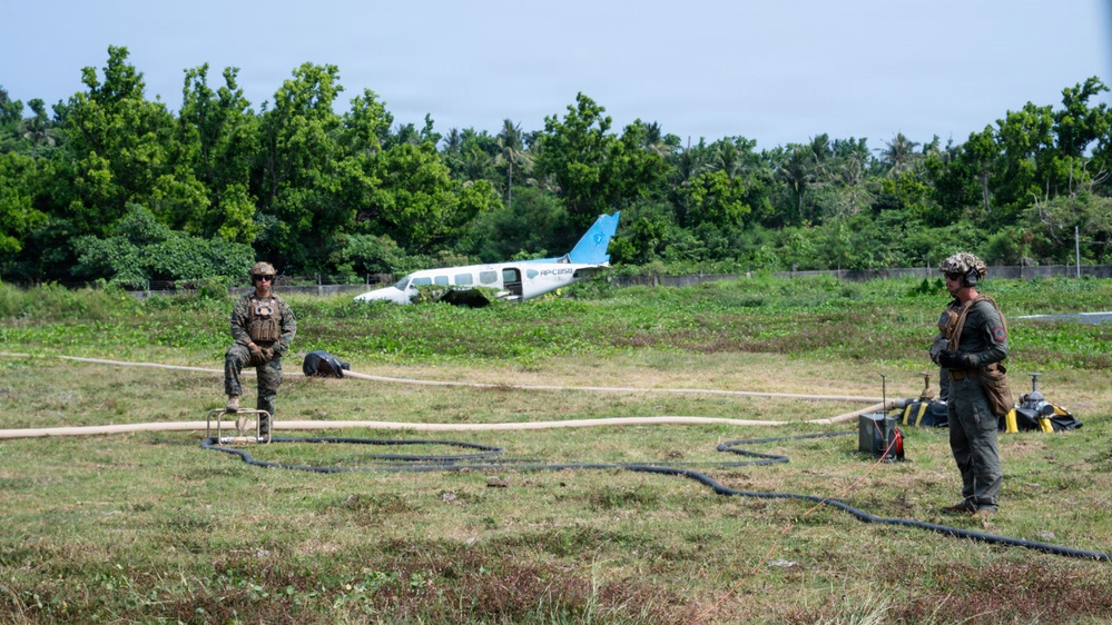 Balikatan 2026: 317th AW, MWSS-371 perform SFO in Basco, Philippines