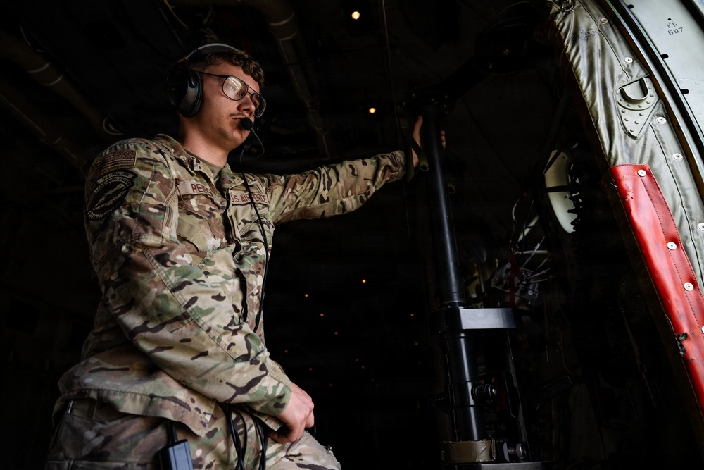 Balikatan 2026: 317th AW, MWSS-371 perform SFO in Basco, Philippines