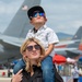 Travis conducts Wings Over Solano air show and open house