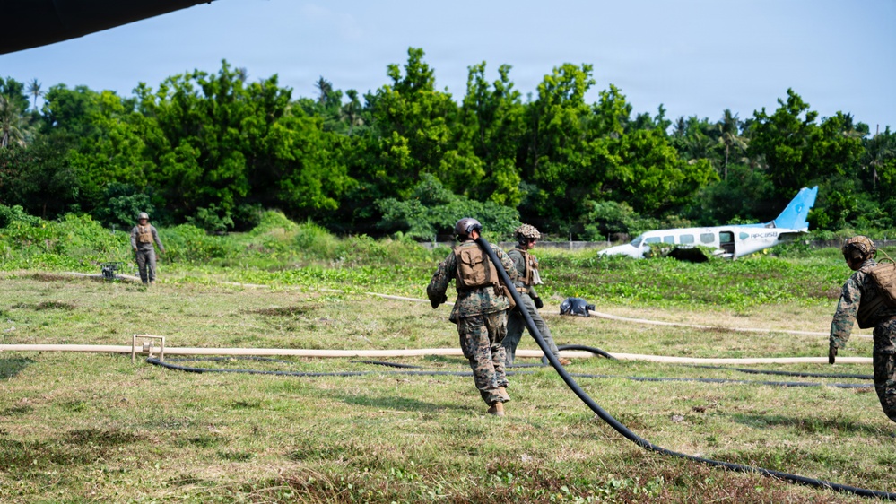 Balikatan 2026: 317th AW, MWSS-371 perform SFO in Basco, Philippines