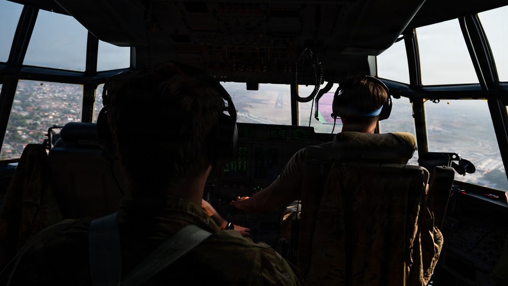 Balikatan 2026: 317th AW, MWSS-371 perform SFO in Basco, Philippines