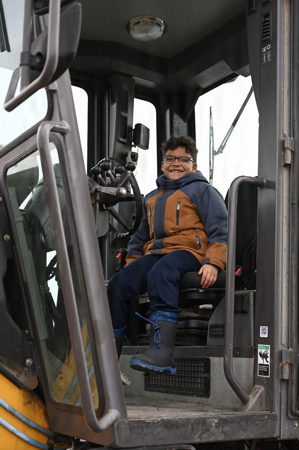 168th Wing hosts tour for Trail Life USA