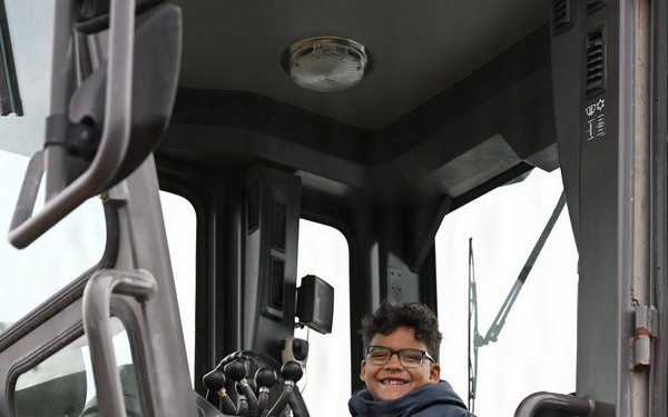 168th Wing hosts tour for Trail Life USA