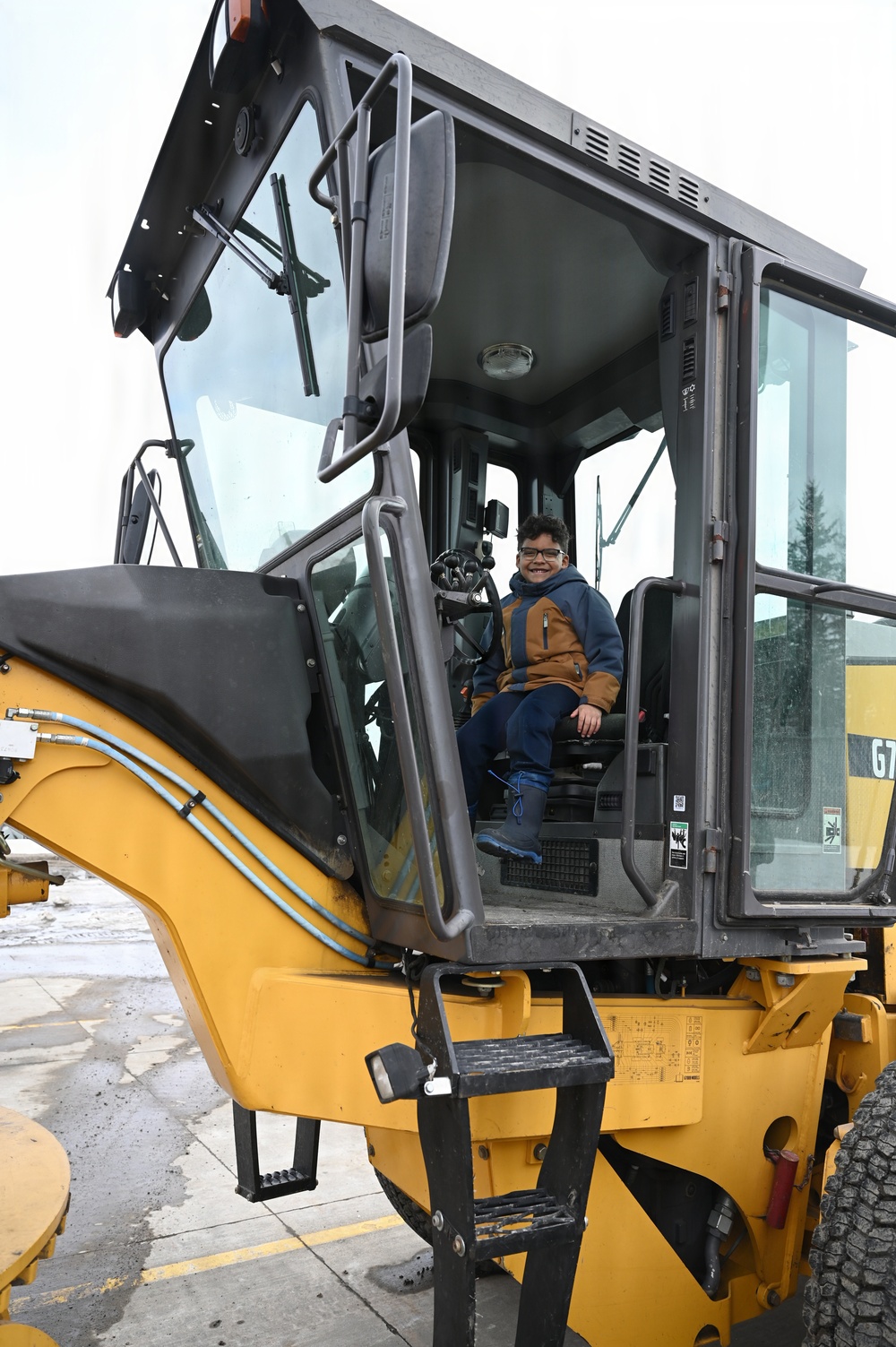 168th Wing hosts tour for Trail Life USA