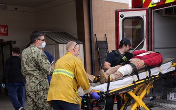 Sailor sharpens skills during active shooter drill at MCAGCC Twentynine Palms