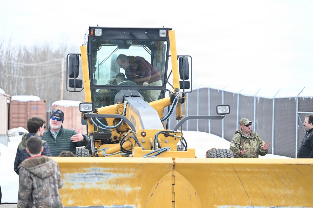 168th Wing hosts tour for Trail Life USA