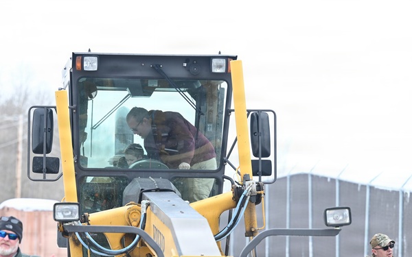 168th Wing hosts tour for Trail Life USA