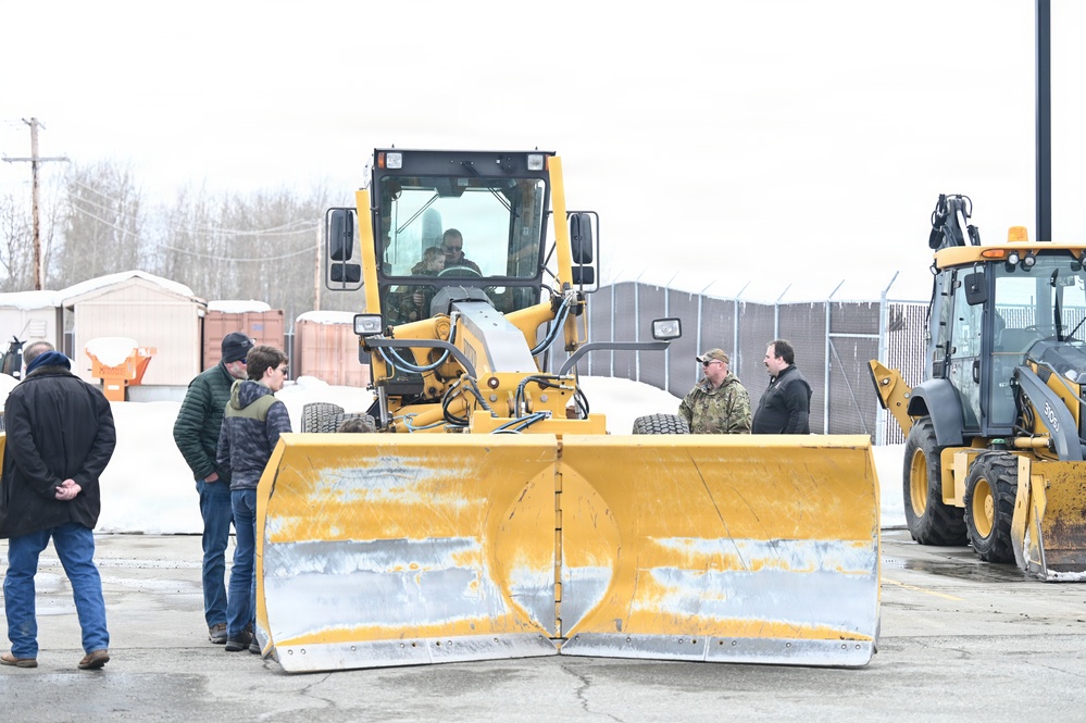 168th Wing hosts Tour for Trail Life USA