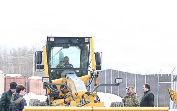 168th Wing hosts Tour for Trail Life USA