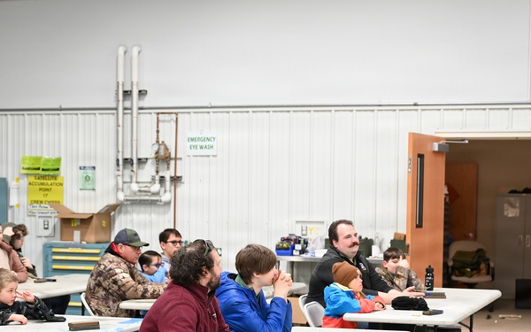 168th Wing hosts tour for Trail Life USA