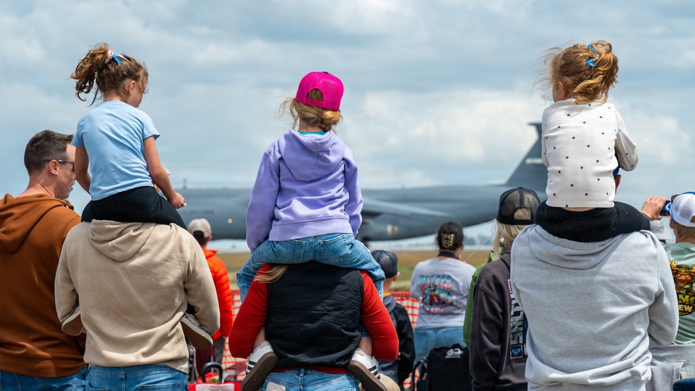 Travis conducts Wings Over Solano air show and open house