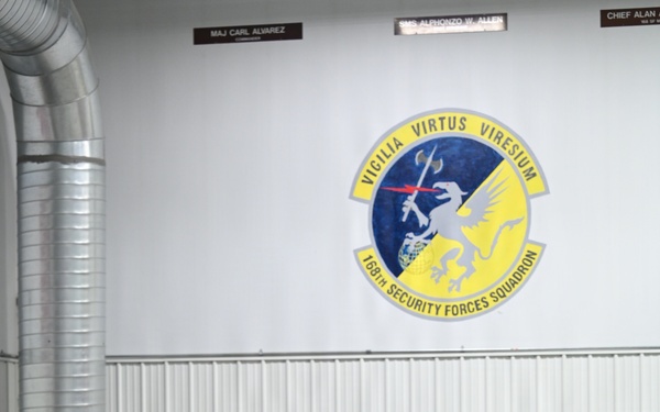168th Wing hosts tour for Trail Life USA