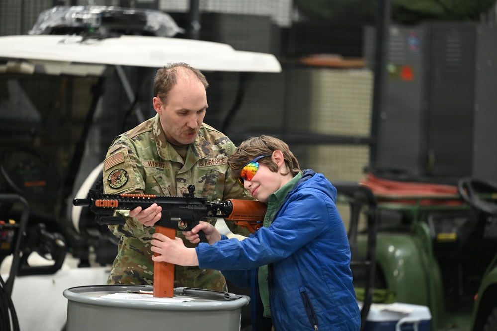 168th Wing hosts tour for Trail Life USA