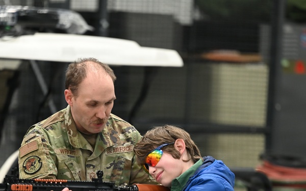 168th Wing hosts tour for Trail Life USA