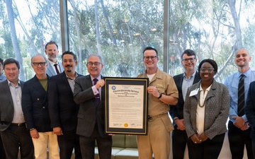 NSWC Corona and UC San Diego join forces with new education partnership agreement