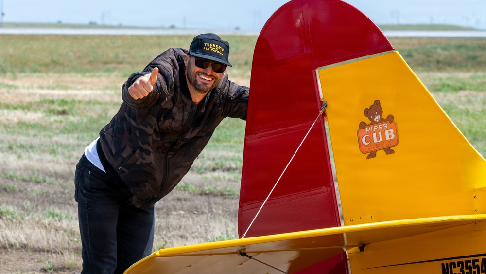 Travis conducts Wings Over Solano air show and open house