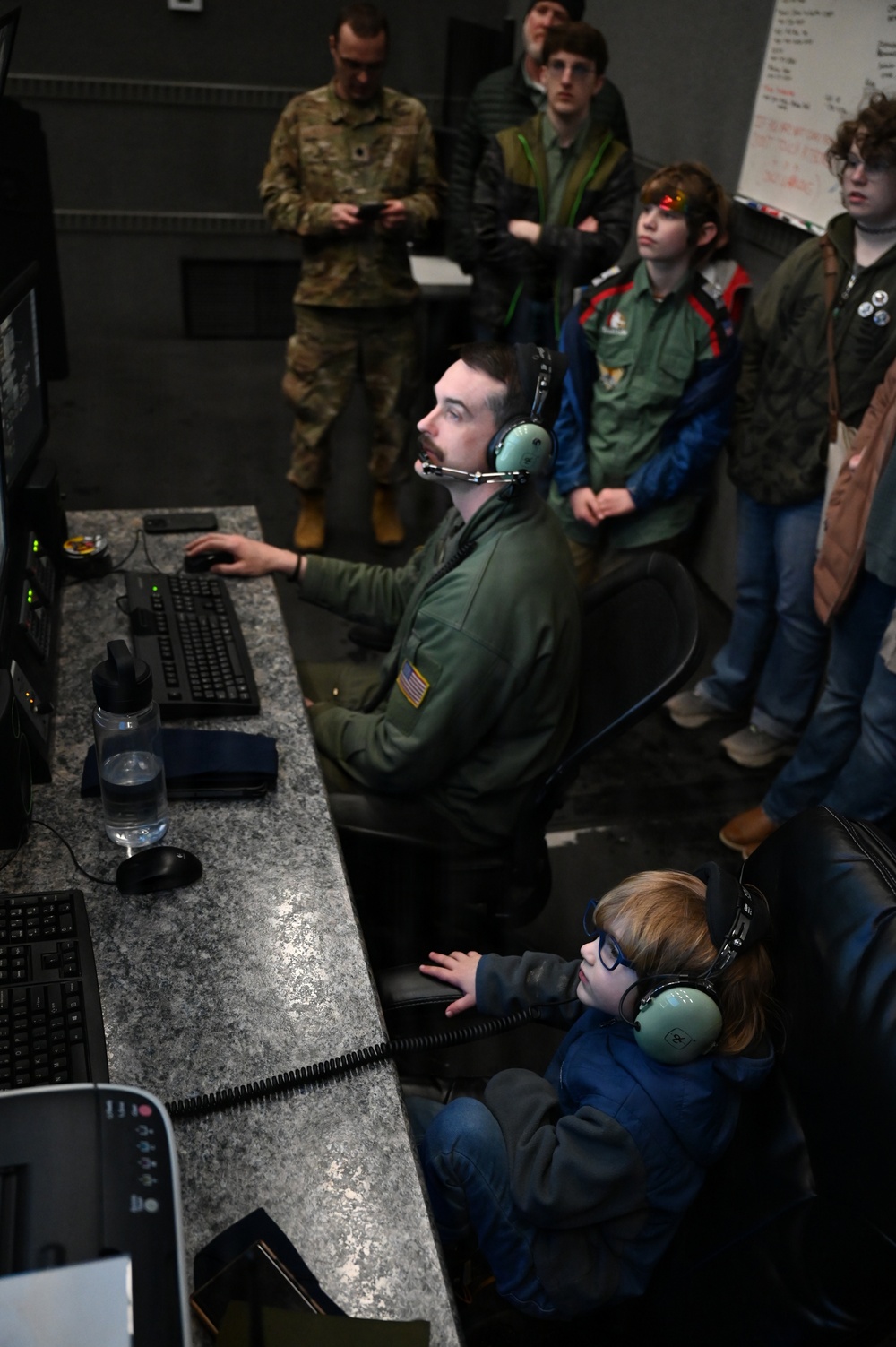 168th Wing hosts tour for Trail Life USA