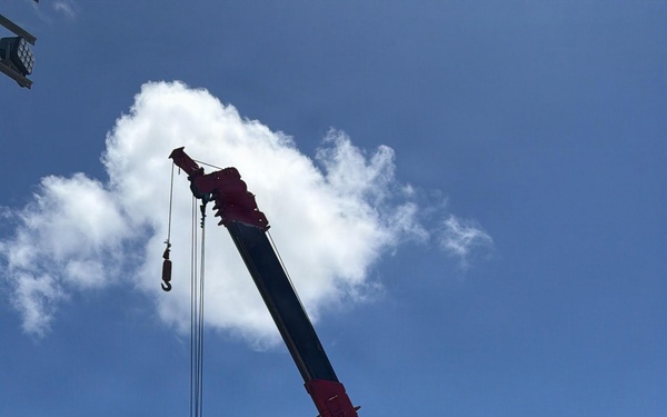 USACE Continues support to Saipan in the Wake of Super Typhoon Sinlaku