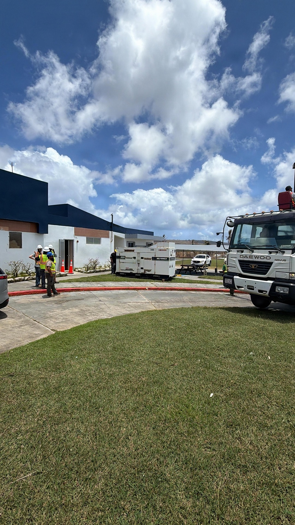 USACE continues support to Saipan in the Wake of Super Typhoon Sinlaku