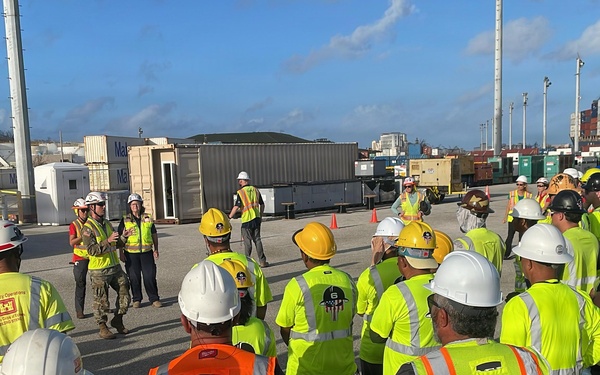 USACE continues support to Saipan in the Wake of Super Typhoon Sinlaku