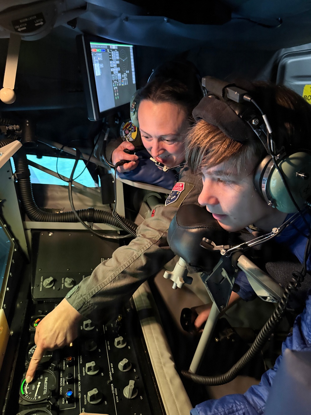 168th Wing hosts tour for Trail Life USA