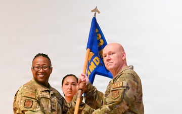 Col. Taylor Assumes Command of the 433rd Aerospace Medicine Squadron “You’re What Matters”