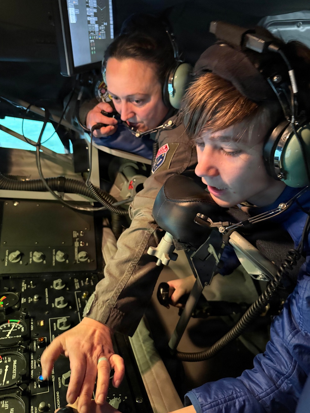 168th Wing hosts tour for Trail Life USA