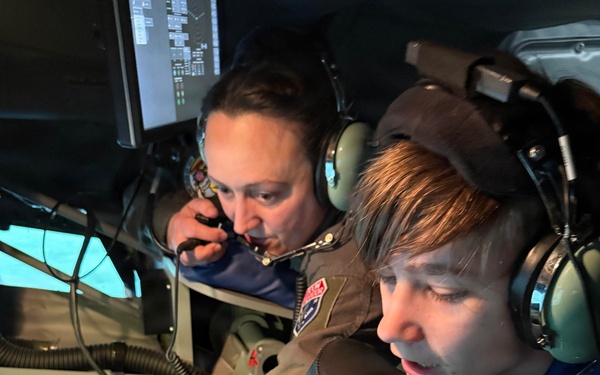 168th Wing hosts tour for Trail Life USA