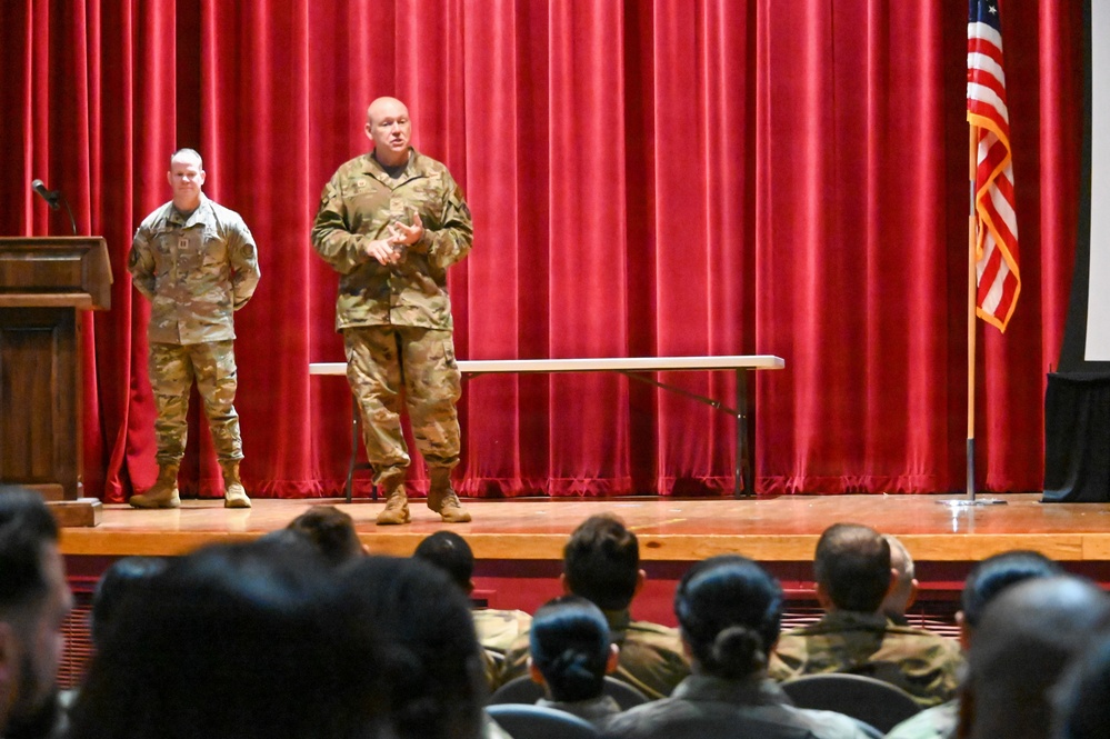 Col. Taylor Assumes Command of the 433rd Aerospace Medicine Squadron “You’re What Matters”
