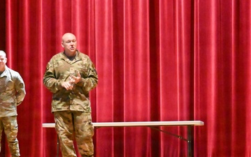 Col. Taylor Assumes Command of the 433rd Aerospace Medicine Squadron “You’re What Matters”