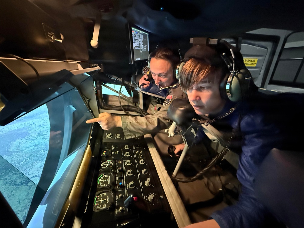 168th Wing hosts tour for Trail Life USA