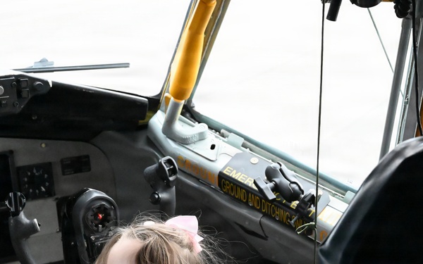 168th Wing hosts tour for Trail Life USA