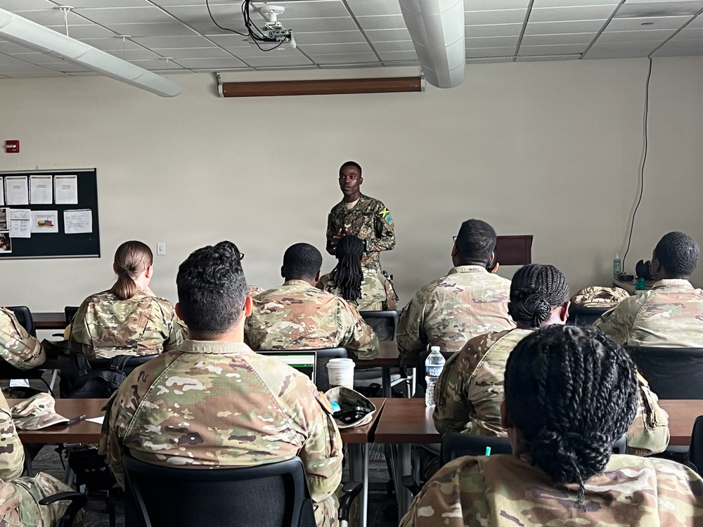 JDF Participates in DCNG Junior Leader Course (JLC)